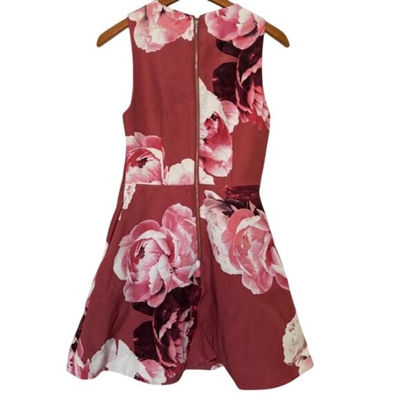Keepsake The Label Floral Gone Girl Dress Pink Rose- Size S - Picture 3 of 8